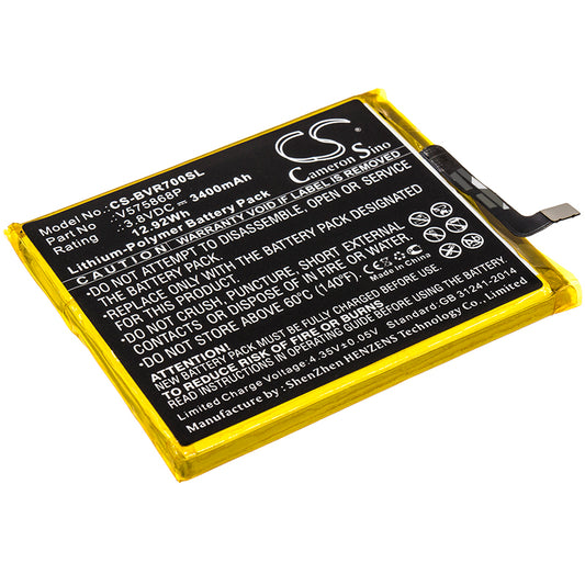 Replacement Battery for BlackView BV7000 – Mobile, SmartPhone – 3400mAh / 3.8V