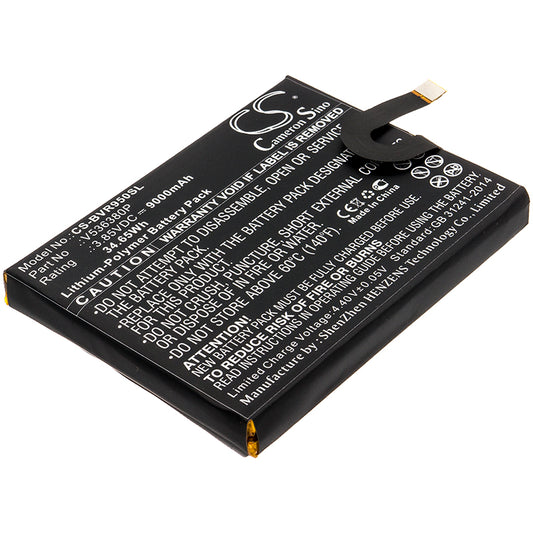 Replacement Battery for BlackView BV9500 – Mobile, SmartPhone – 9000mAh / 3.85V