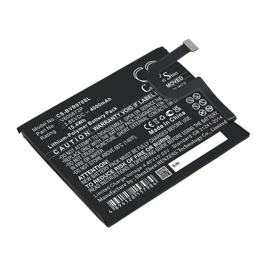Replacement Battery for BlackView BV9700 – Mobile, SmartPhone – 4000mAh / 3.85V