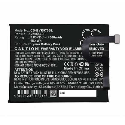 Replacement Battery for BlackView BV9700 – Mobile, SmartPhone – 4000mAh / 3.85V