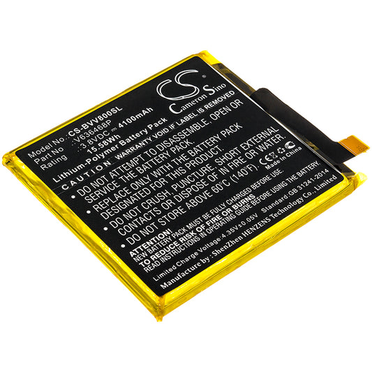 Replacement Battery for BlackView BV8000 – Mobile, SmartPhone – 4100mAh / 3.8V