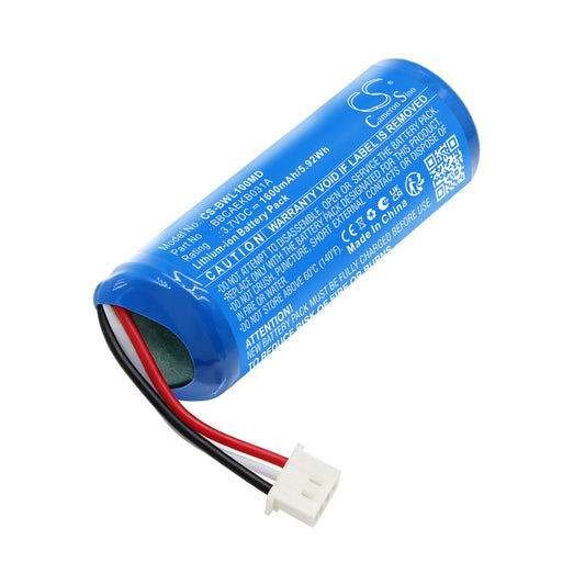 Replacement Battery for B&L beta Beta – Medical – 1600mAh / 3.7V