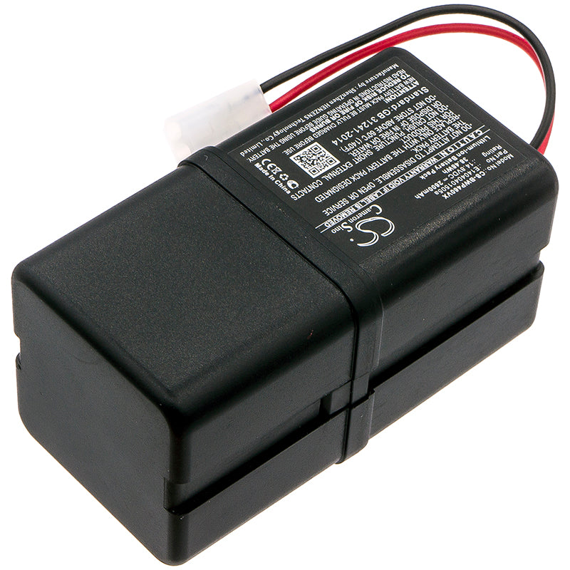 Replacement Battery for BobSweep Bob PetHair – Vacuum – 2600mAh / 14.8V