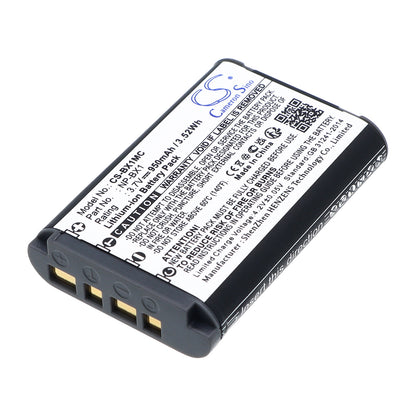 Replacement Battery for Sony CX405 Handycam – Camera – 950mAh / 3.7V