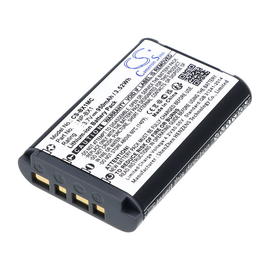Replacement Battery for Sony CX405 Handycam – Camera – 950mAh / 3.7V