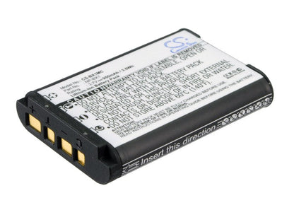 Replacement Battery for Sony  Cyber-shot DSC-HX300 – Camera – 950mAh / 3.52Wh / 3.7V
