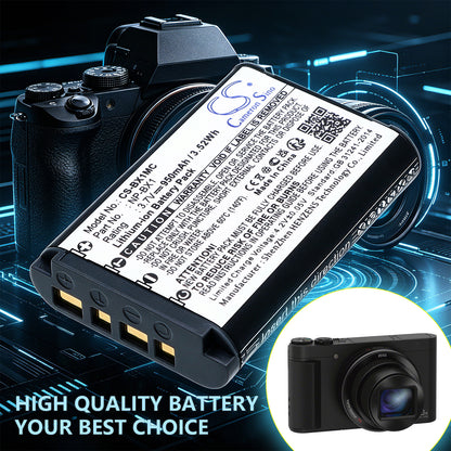 Replacement Battery for Sony CX405 Handycam – Camera – 950mAh / 3.7V