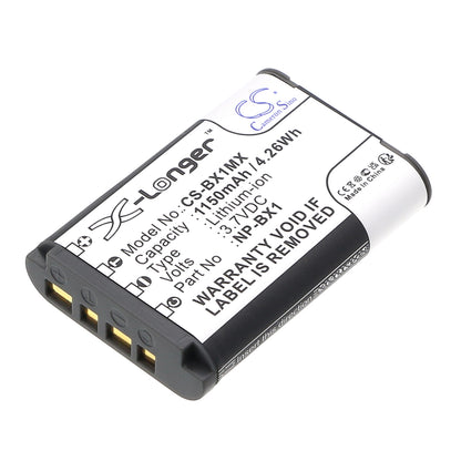 Replacement Battery for Sony CX405 Handycam – Camera – 1150mAh / 3.7V