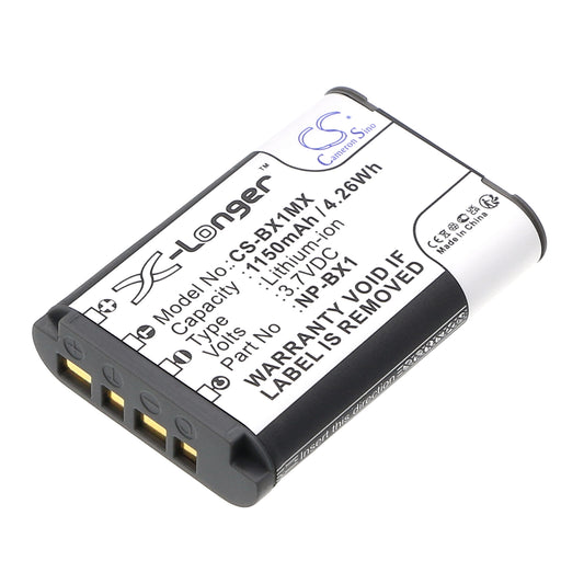 Replacement Battery for Sony CX405 Handycam – Camera – 1150mAh / 3.7V