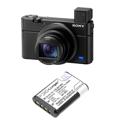 Replacement Battery for Sony CX405 Handycam – Camera – 1150mAh / 3.7V