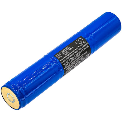 Replacement Battery for Nightstick | Bayco NSR-9850 – Flashlight – 7000mAh / 3.6V