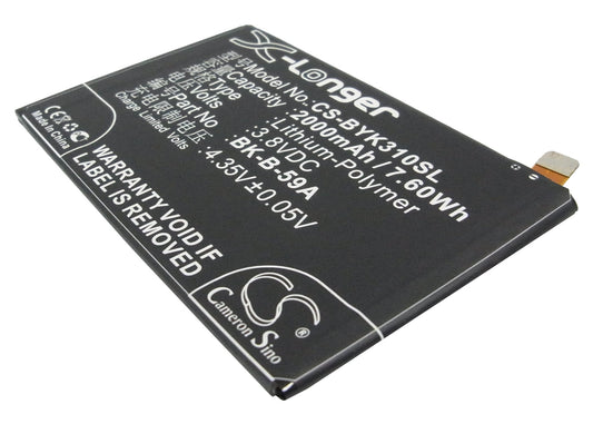 Replacement Battery for BBK Xplay X3SW – Mobile, SmartPhone – 2000mAh / 3.8V