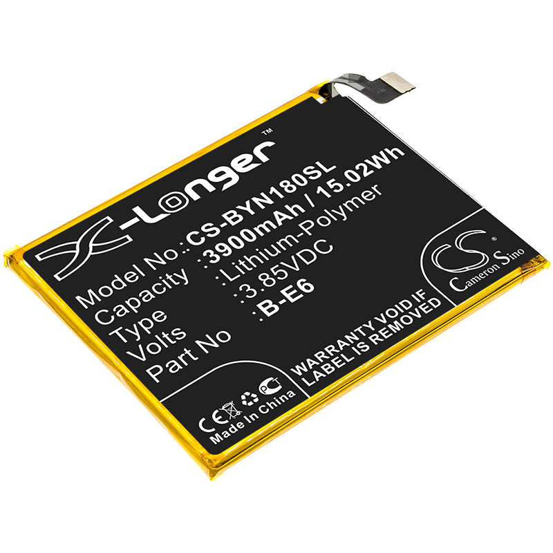 Replacement Battery for BBK | Vivo VIVO NEX – Mobile, SmartPhone – 3900mAh / 3.85V