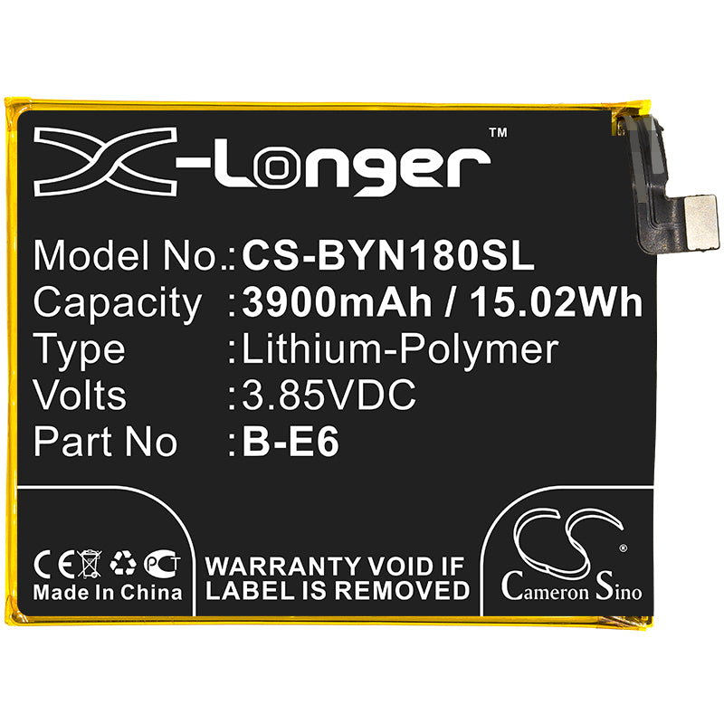 Replacement Battery for BBK | Vivo VIVO NEX – Mobile, SmartPhone – 3900mAh / 3.85V