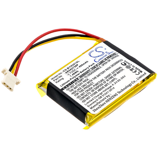 Replacement Battery for Bushnell Neo Ghost – GPS, Navigator – 400mAh / 3.7V