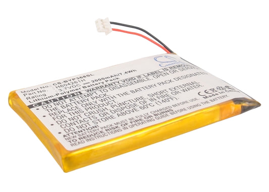 Replacement Battery for Bushnell Yardage Pro – GPS, Navigator – 2000mAh / 3.7V