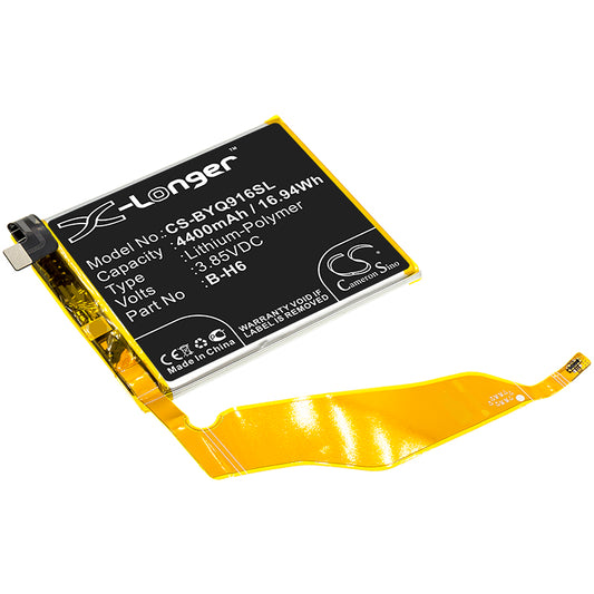 Replacement Battery for Vivo | BBK iQOO Pro – Mobile, SmartPhone – 4400mAh / 3.85V