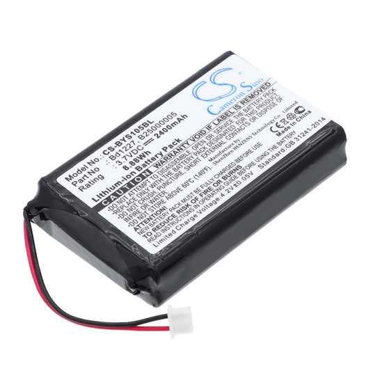 Replacement Battery for Baracoda | Ingenico RoadRunners Evolution 1D – Barcode Scanner – 2400mAh / 3.7V