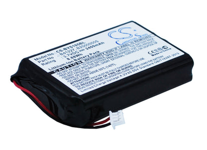 Replacement Battery for Baracoda  B40160100 – Barcode Scanner – 2400mAh / 8.88Wh / 3.7V