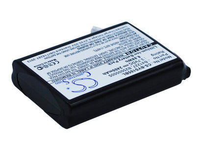 Replacement Battery for Baracoda  B40160100 – Barcode Scanner – 2400mAh / 8.88Wh / 3.7V