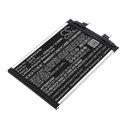 Replacement Battery for Vivo V2344A – Mobile, SmartPhone – 4850mAh / 3.91V