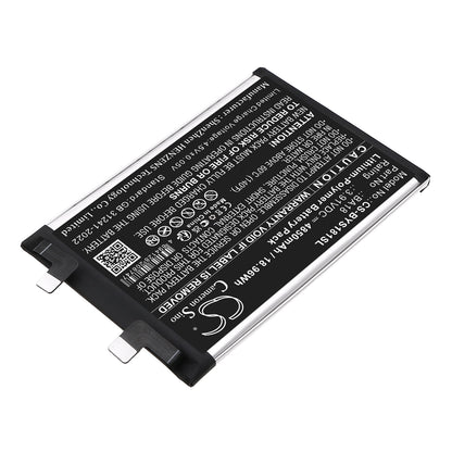 Replacement Battery for Vivo V2344A – Mobile, SmartPhone – 4850mAh / 3.91V