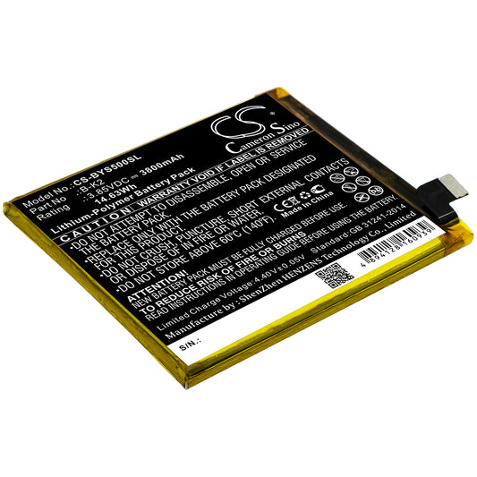 Replacement Battery for Vivo S5 – Mobile, SmartPhone – 3800mAh / 3.85V