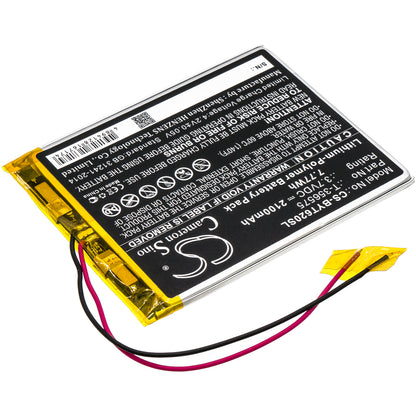 Replacement Battery for Boyue T62 – E-book, E-reader – 2100mAh / 3.7V