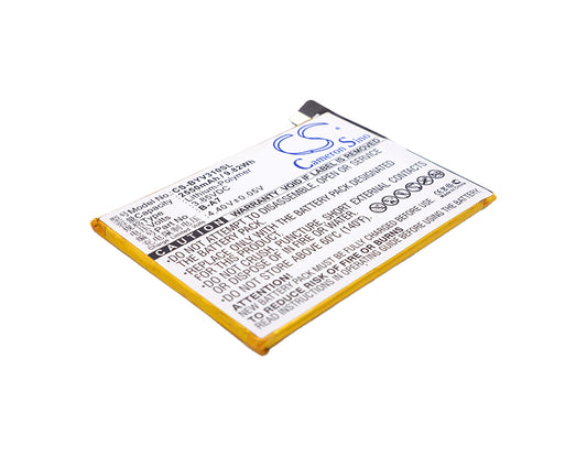 Replacement Battery for Vivo | BBK V3 A – Mobile, SmartPhone – 2550mAh / 3.85V