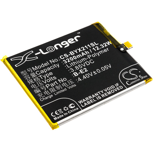 Replacement Battery for Vivo | BBK X21i – Mobile, SmartPhone – 3200mAh / 3.85V