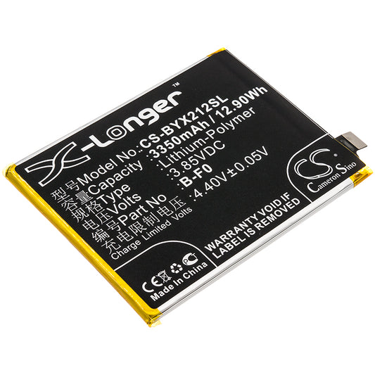 Replacement Battery for Vivo | BBK X21s – Mobile, SmartPhone – 3350mAh / 3.85V