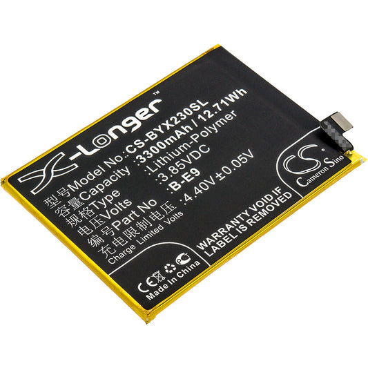 Replacement Battery for Vivo | BBK X23 – Mobile, SmartPhone – 3300mAh / 3.85V