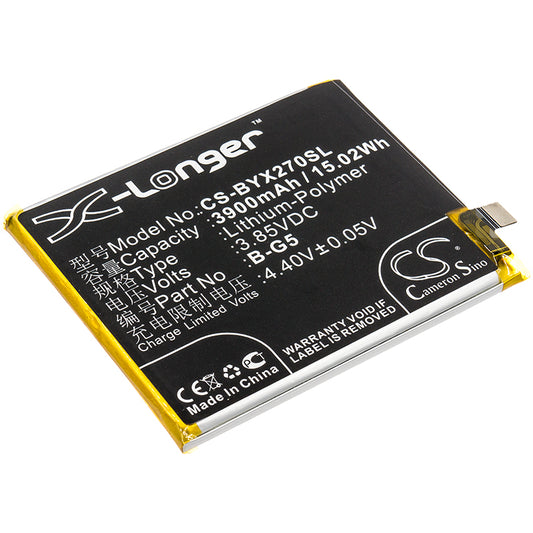 Replacement Battery for BBK | Vivo VIVO X27 – Mobile, SmartPhone – 3900mAh / 3.85V