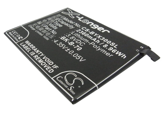 Replacement Battery for BBK xShot X3L – Mobile, SmartPhone – 2360mAh / 3.8V