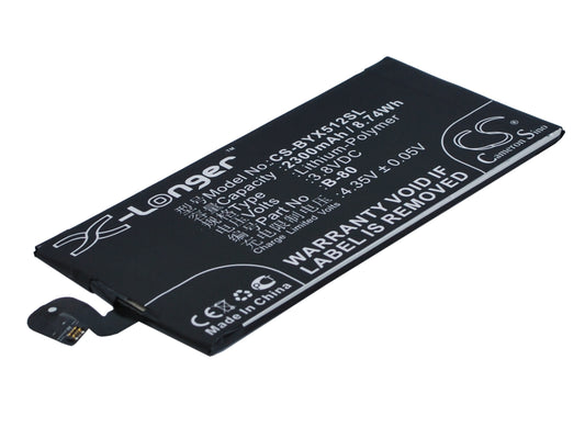Replacement Battery for BBK VIVO X5 Max V – Mobile, SmartPhone – 2300mAh / 3.8V