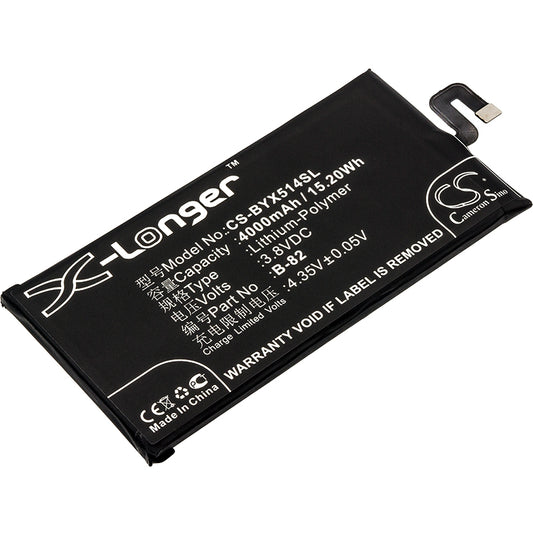 Replacement Battery for BBK | Vivo VIVO X5 Max S – Mobile, SmartPhone – 4000mAh / 3.8V