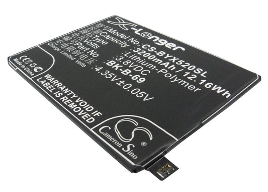 Replacement Battery for BBK | Vivo Xplay 3S – Mobile, SmartPhone – 3200mAh / 3.8V