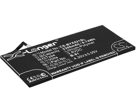 Replacement Battery for BBK VIVO X5 Pro – Mobile, SmartPhone – 2300mAh / 3.8V