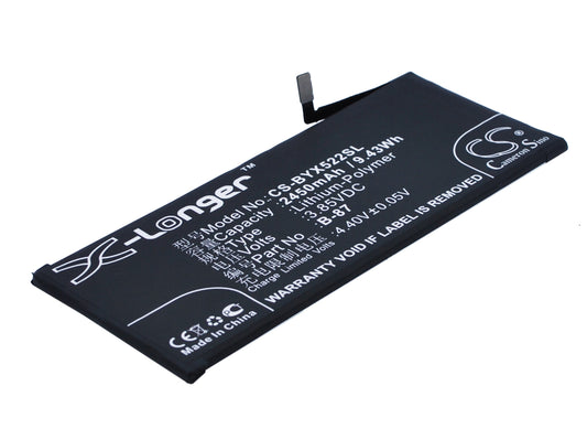 Replacement Battery for BBK VIVO X5Pro V – Mobile, SmartPhone – 2450mAh / 3.85V