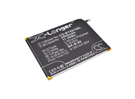 Replacement Battery for Vivo | BBK X6 Plus – Mobile, SmartPhone – 3000mAh / 3.8V