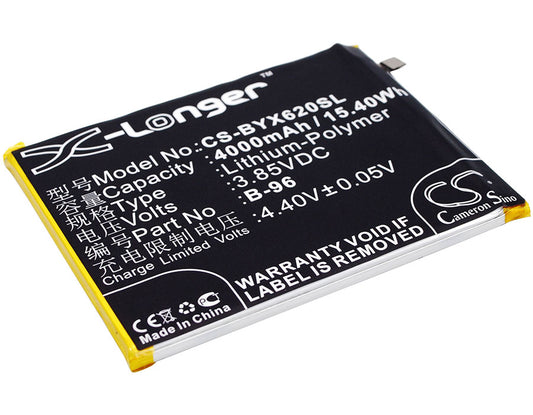 Replacement Battery for Vivo | BBK X6 Plus A – Mobile, SmartPhone – 4000mAh / 3.85V