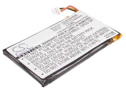 Replacement Battery for Bushnell Yardage Pro XGC – GPS, Navigator – 1500mAh / 3.7V