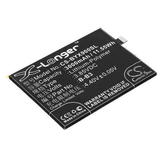 Replacement Battery for BBK | Vivo VIVO X9 – Mobile, SmartPhone – 3000mAh / 3.85V