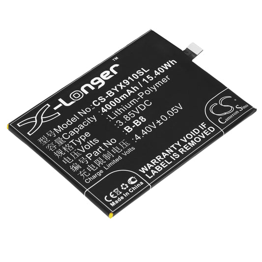 Replacement Battery for Vivo | BBK X9 Plus – Mobile, SmartPhone – 4000mAh / 3.85V