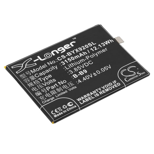 Replacement Battery for BBK | Vivo VIVO X9i – Mobile, SmartPhone – 3150mAh / 3.85V