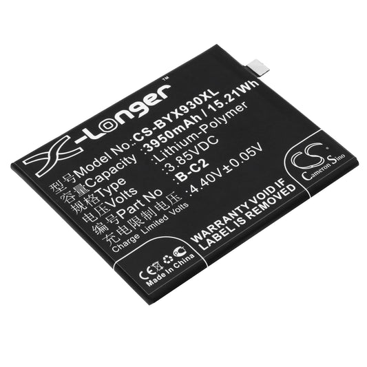 Replacement Battery for Vivo | BBK X9s Plus – Mobile, SmartPhone – 3950mAh / 3.85V