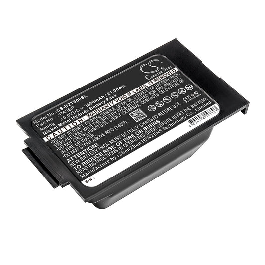 Replacement Battery for Bullard PA30 PAPR – Thermal Camera – 3500mAh / 6V