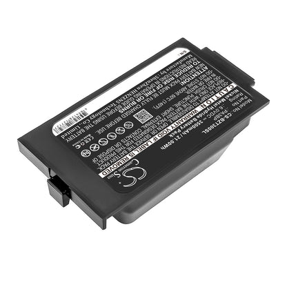 Replacement Battery for Bullard PA30 PAPR – Thermal Camera – 3500mAh / 6V
