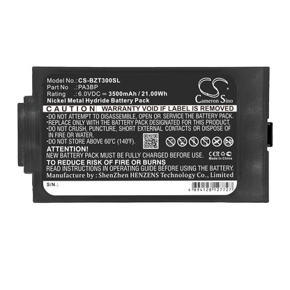 Replacement Battery for Bullard PA30 PAPR – Thermal Camera – 3500mAh / 6V