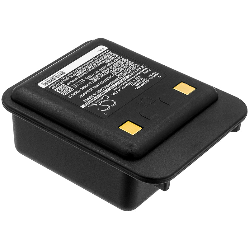 Replacement Battery for Bullard T3 – Thermal Camera – 2000mAh / 9.6V
